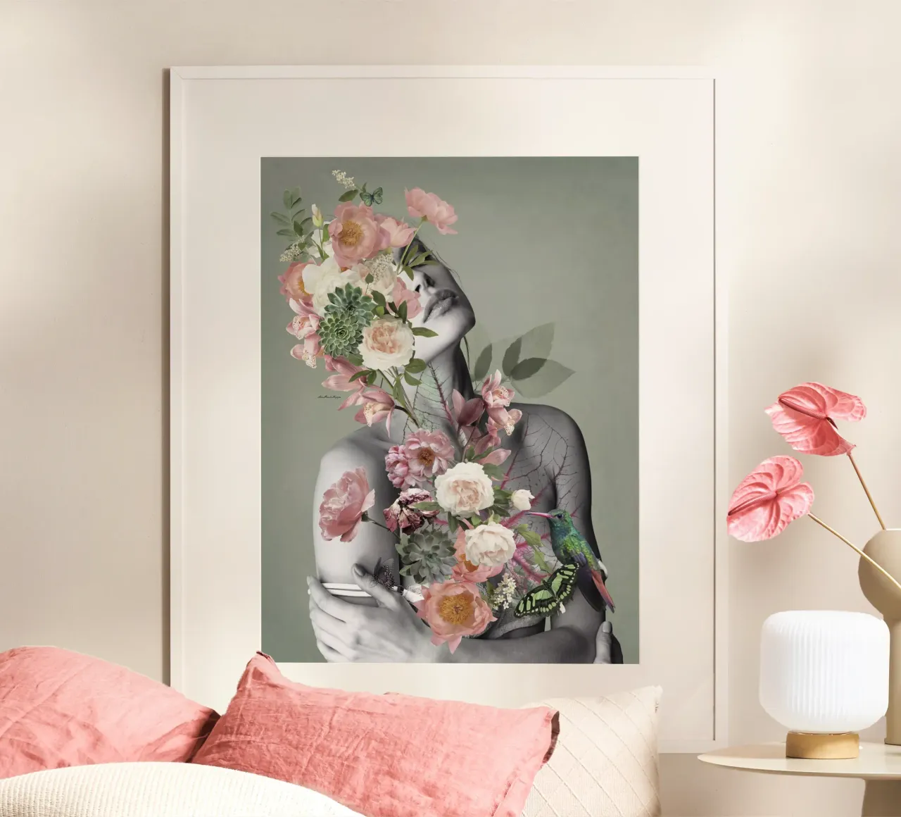 Celine poster by Ana Paula Hoppe