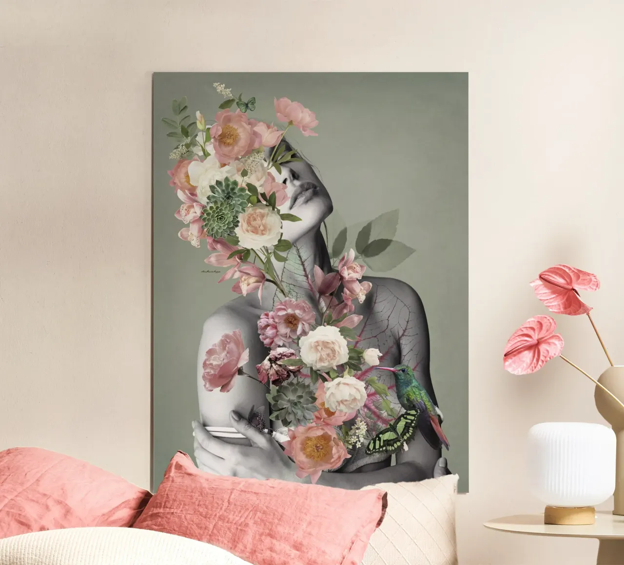 Celine poster by Ana Paula Hoppe