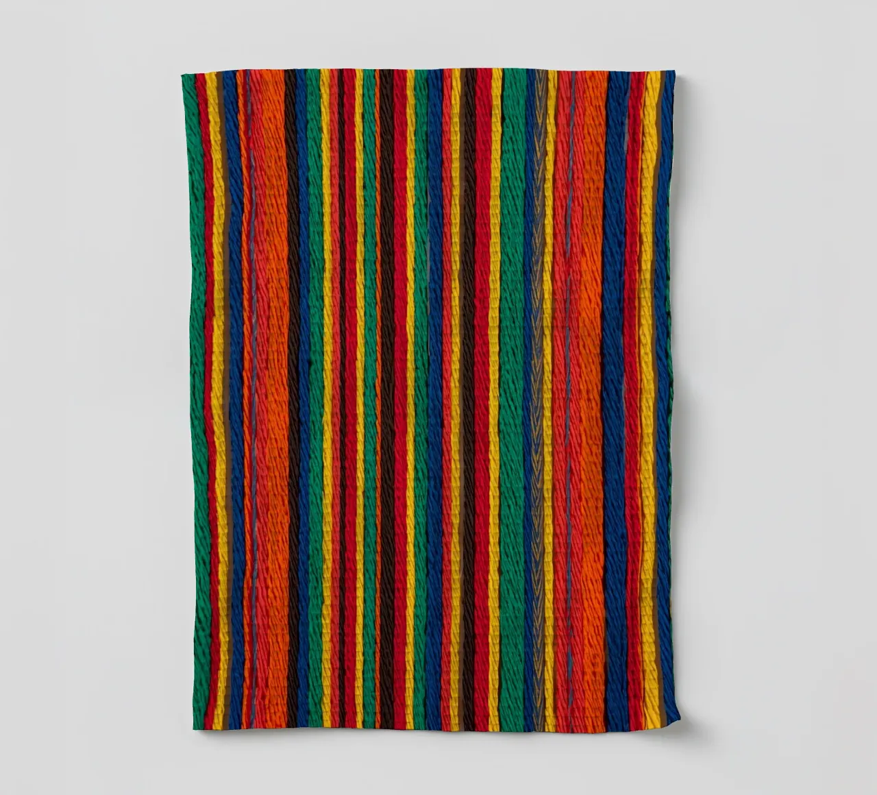 Rayures verticales simples en fil torchon de DesignDoodle