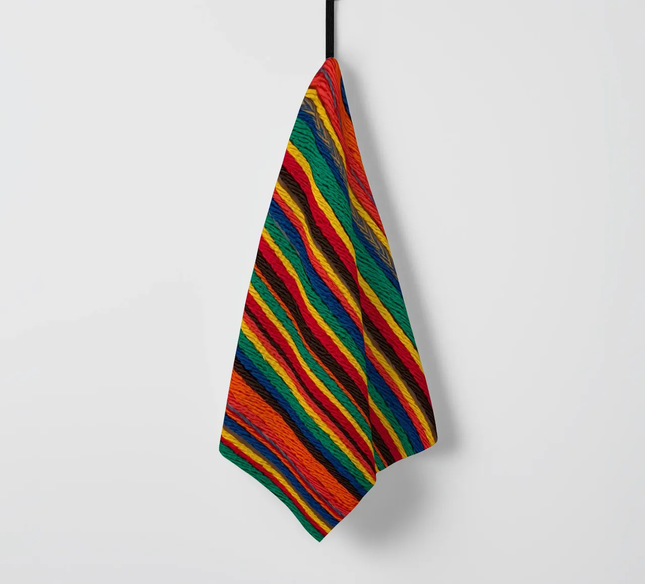 Rayures verticales simples en fil torchon de DesignDoodle