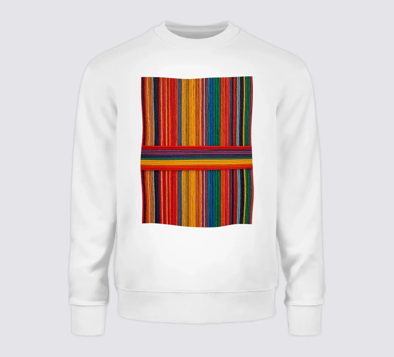 Strisce di corda intrecciate semplici felpa da DesignDoodle