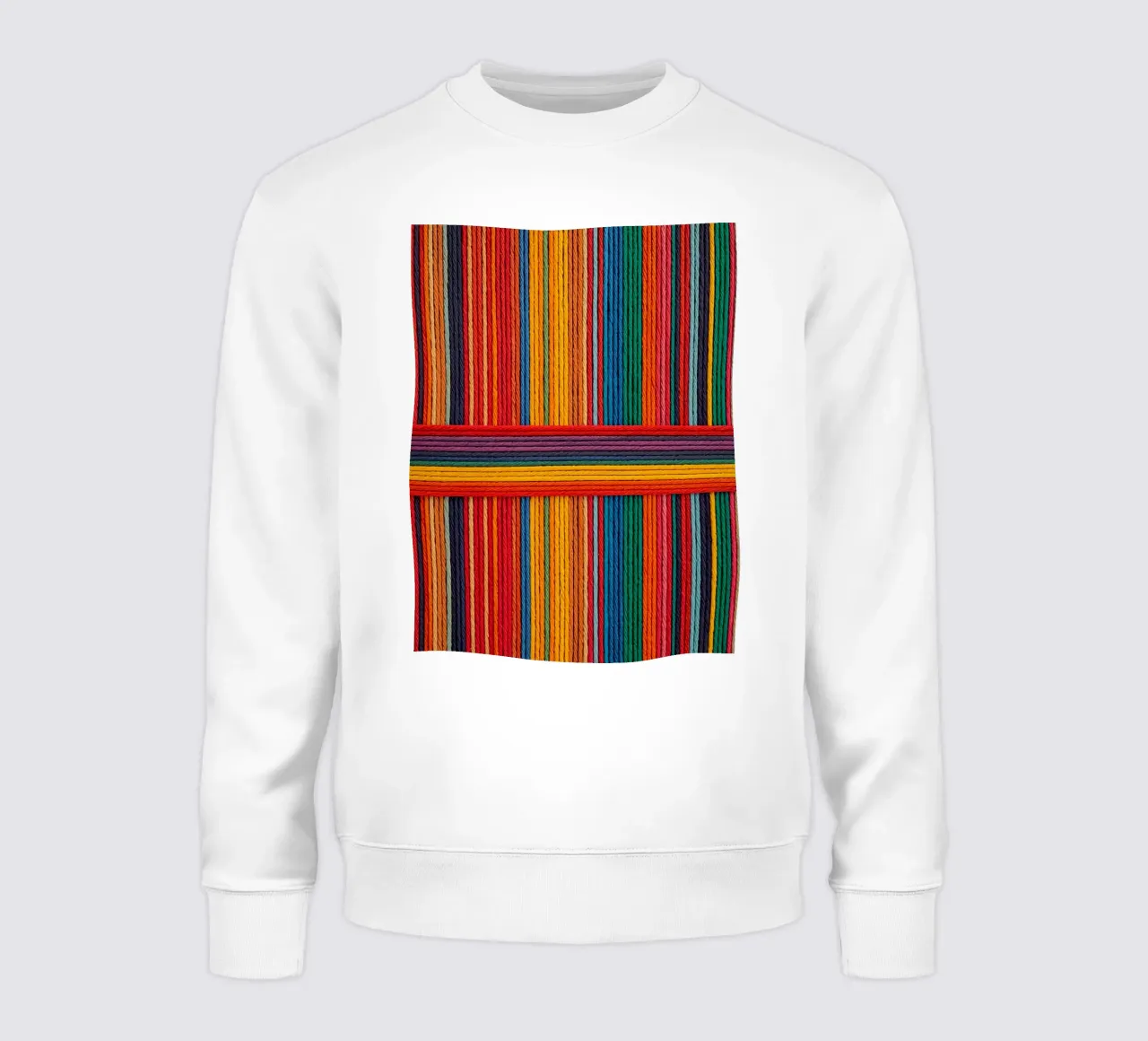 Strisce di corda intrecciate semplici felpa da DesignDoodle