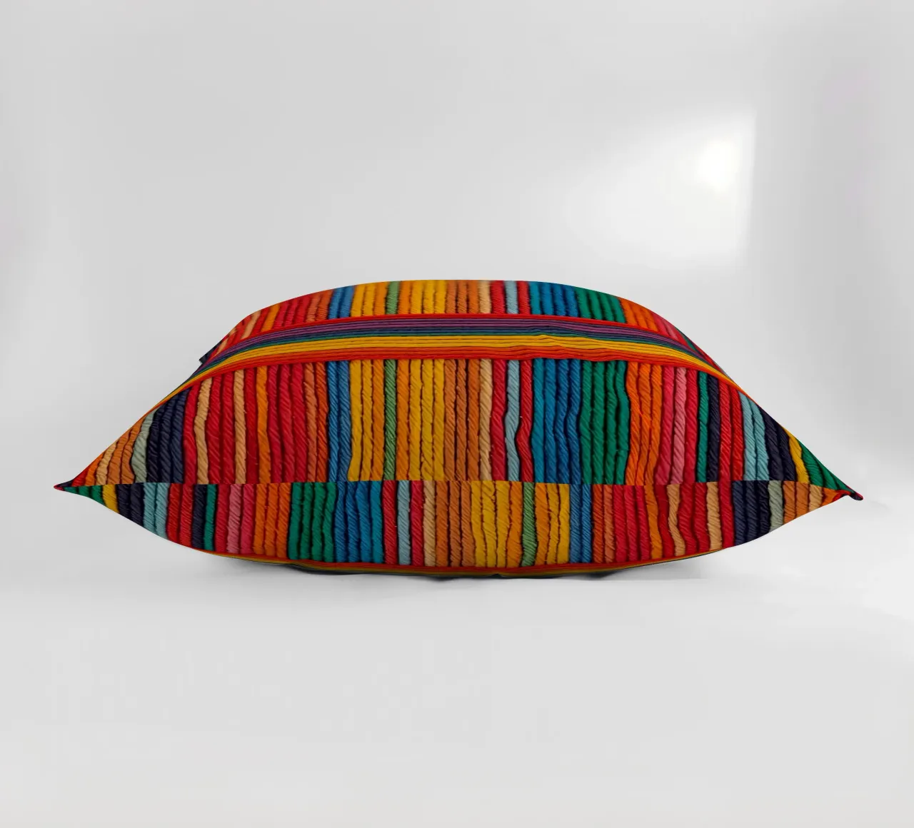 Strisce di corda intrecciate semplici cuscino da DesignDoodle