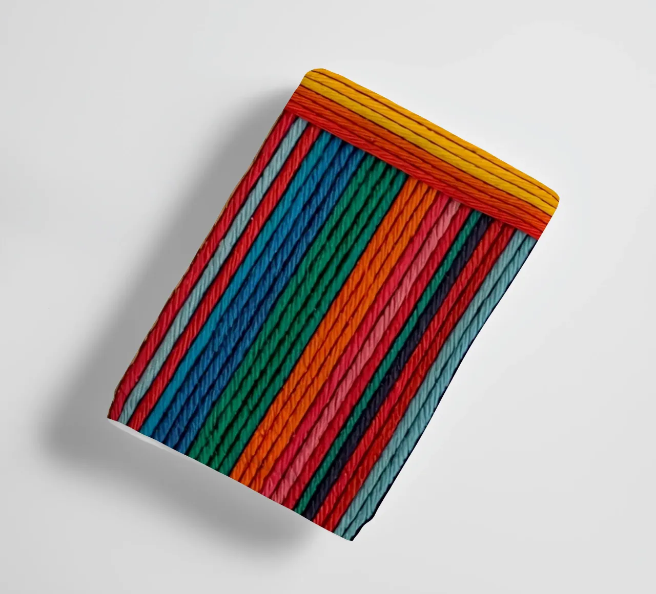 Strisce di corda intrecciate semplici asciugamano da bagno da DesignDoodle