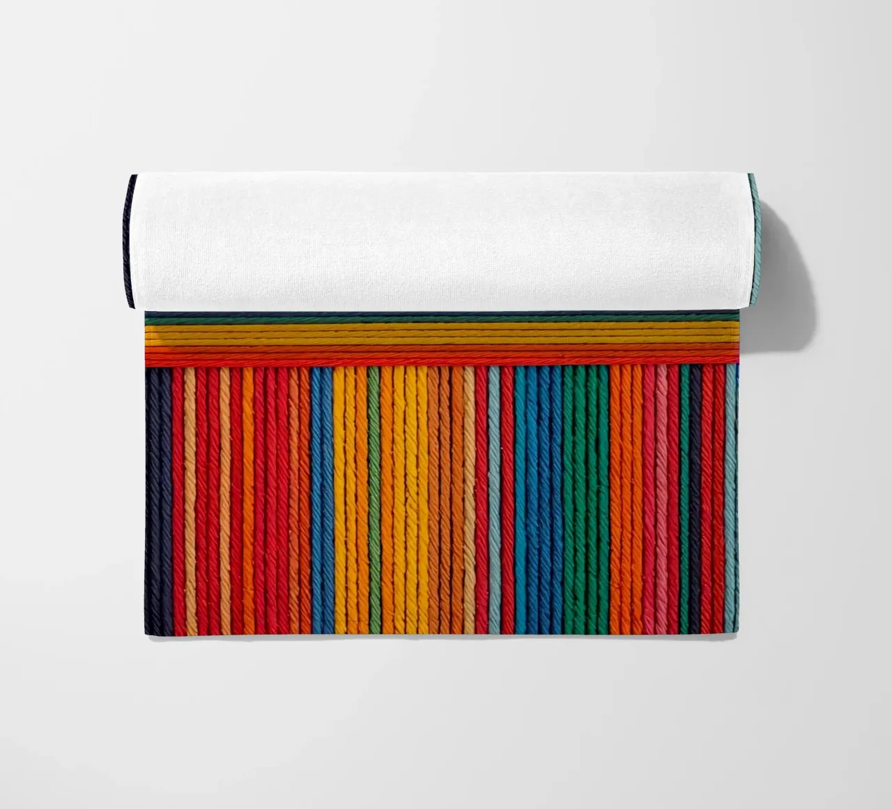 Strisce di corda intrecciate semplici telo mare da DesignDoodle
