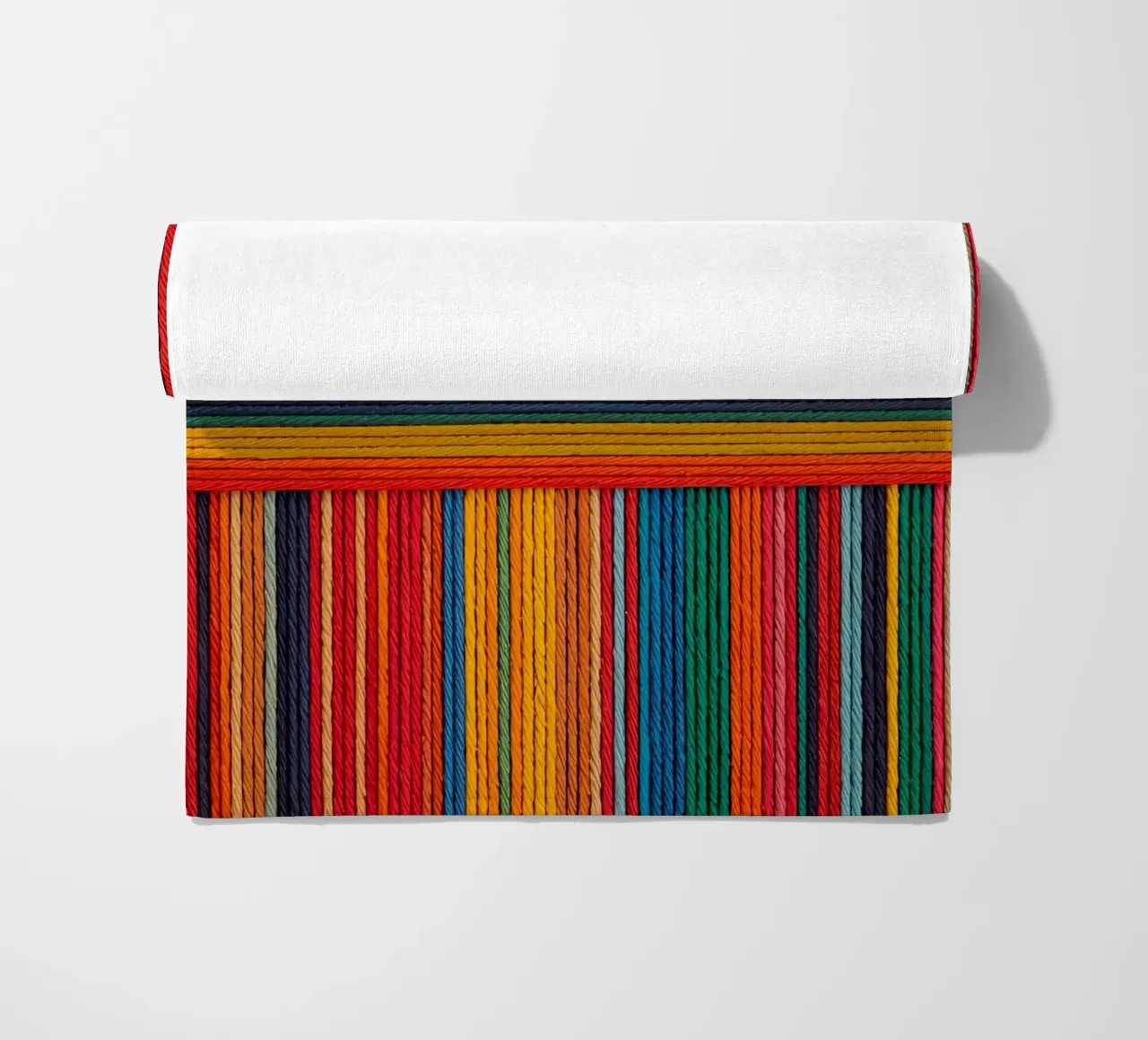 Strisce di corda intrecciate semplici telo mare da DesignDoodle