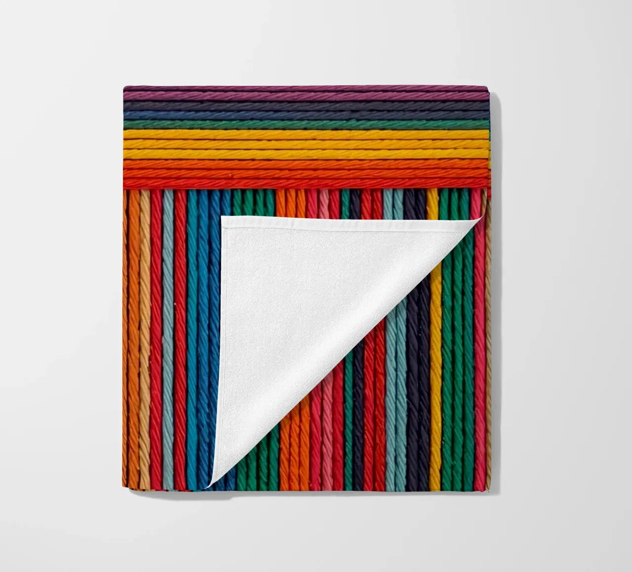 Strisce di corda intrecciate semplici telo mare da DesignDoodle