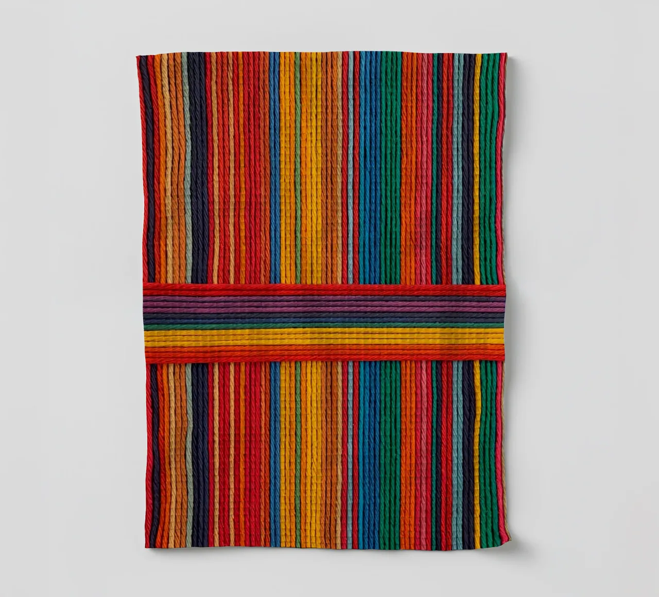 Strisce di corda intrecciate semplici canovaccio da cucina da DesignDoodle