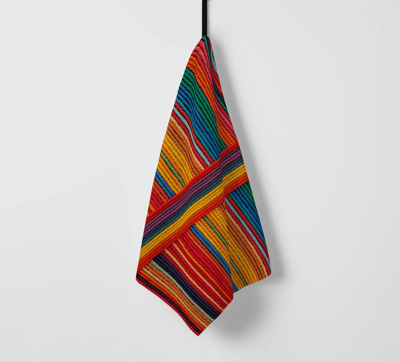 Strisce di corda intrecciate semplici canovaccio da cucina da DesignDoodle