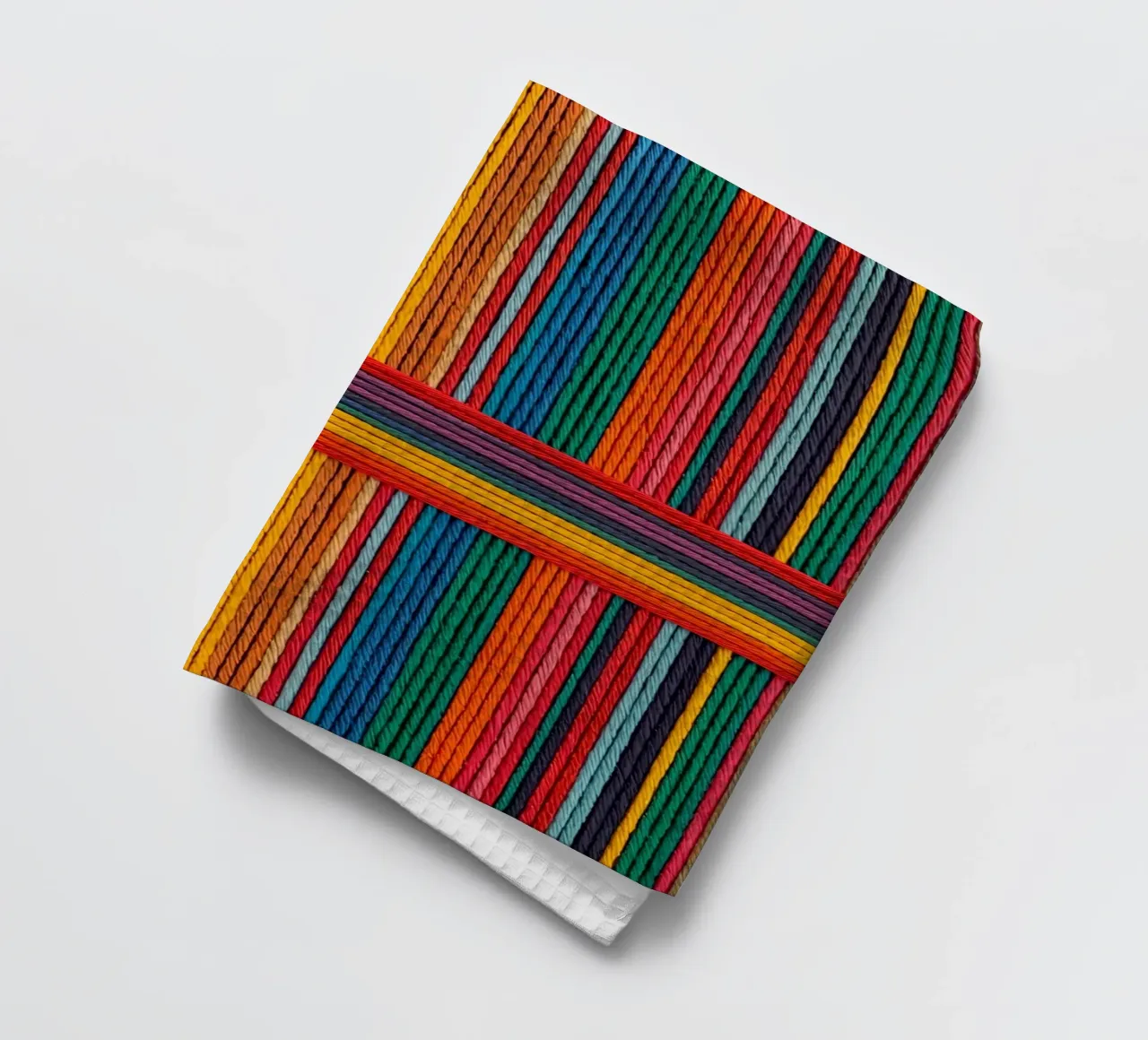 Strisce di corda intrecciate semplici canovaccio da cucina da DesignDoodle