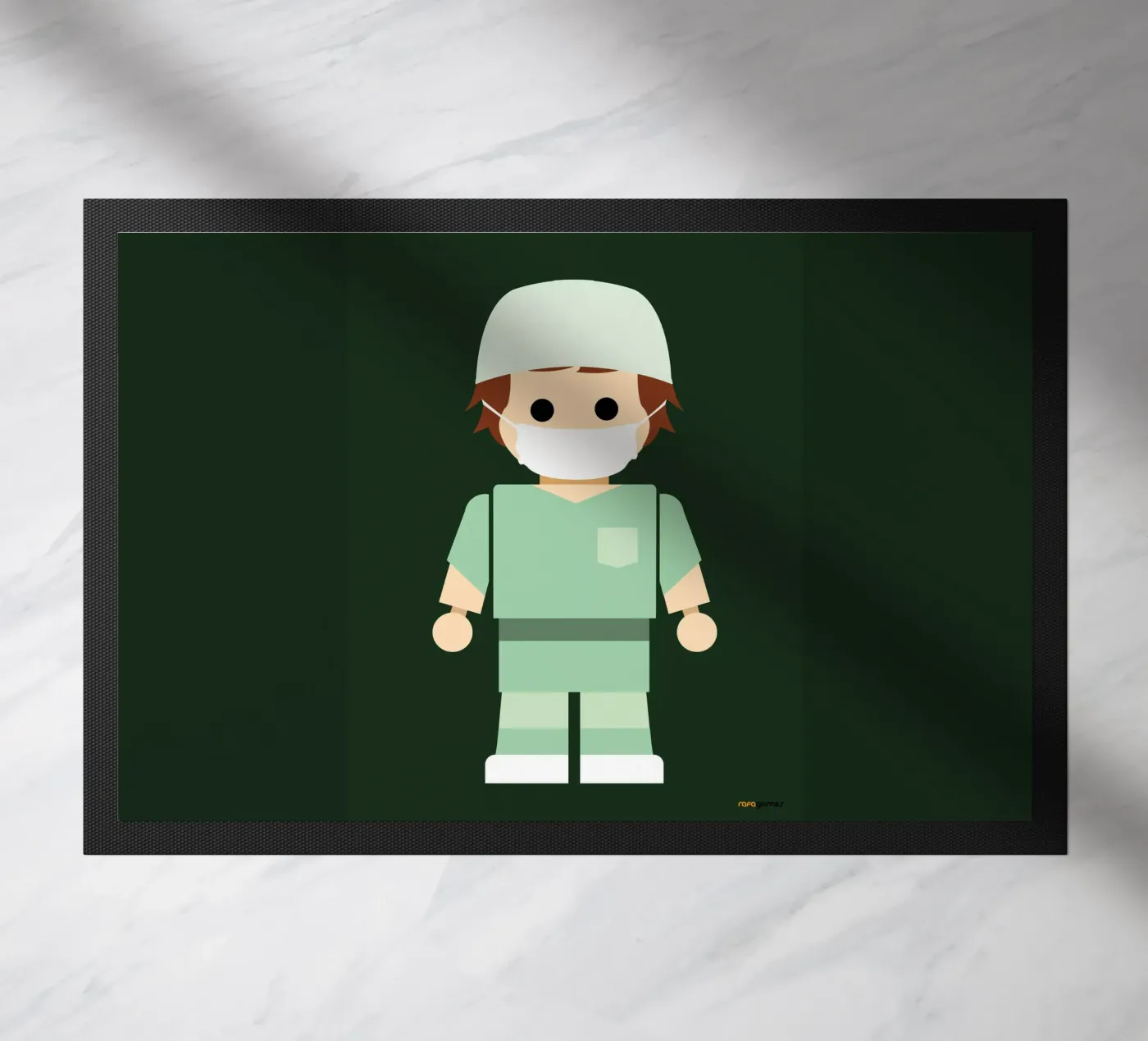 Dottore Giocattolo zerbino da Rafa Gomes