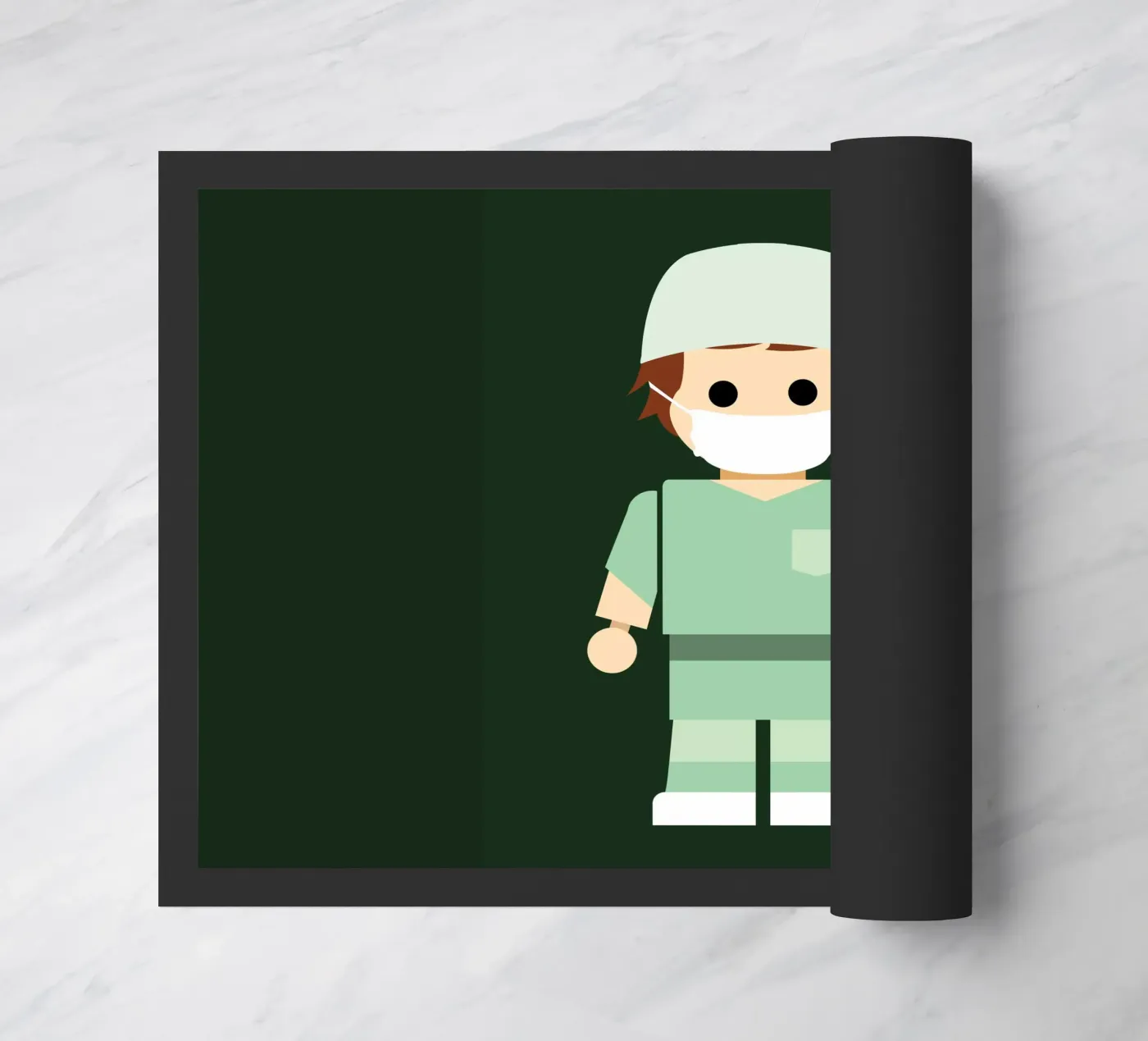 Dottore Giocattolo zerbino da Rafa Gomes