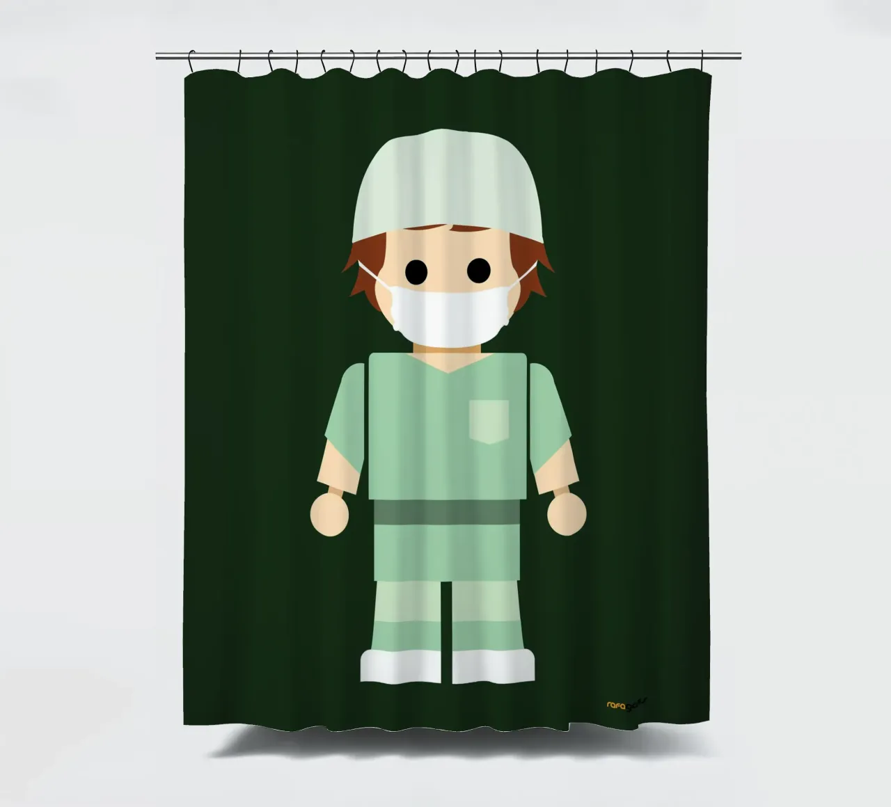 Jouet Docteur rideau de douche de Rafa Gomes