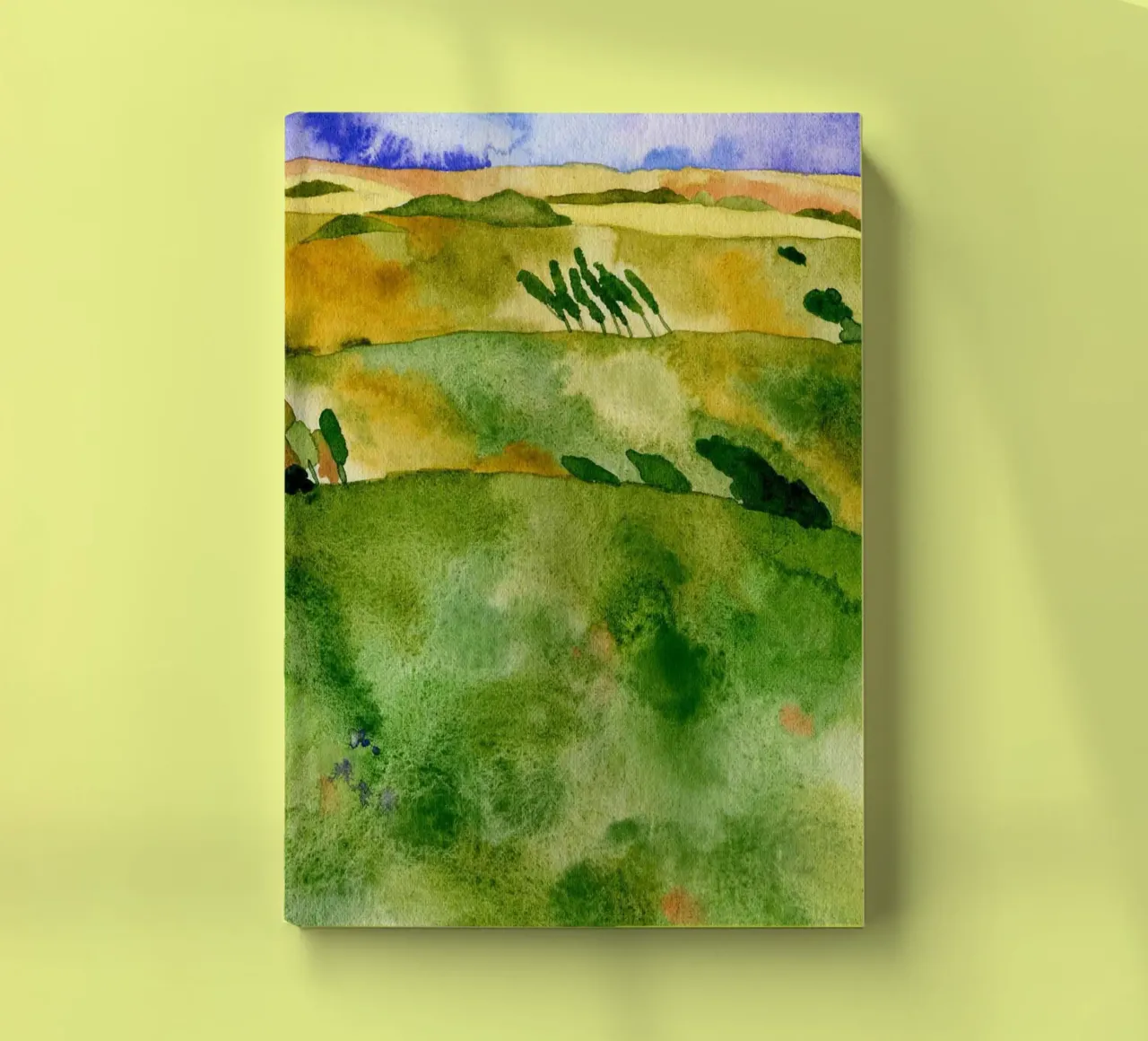 Tuscan Fields notebook by Studio 3