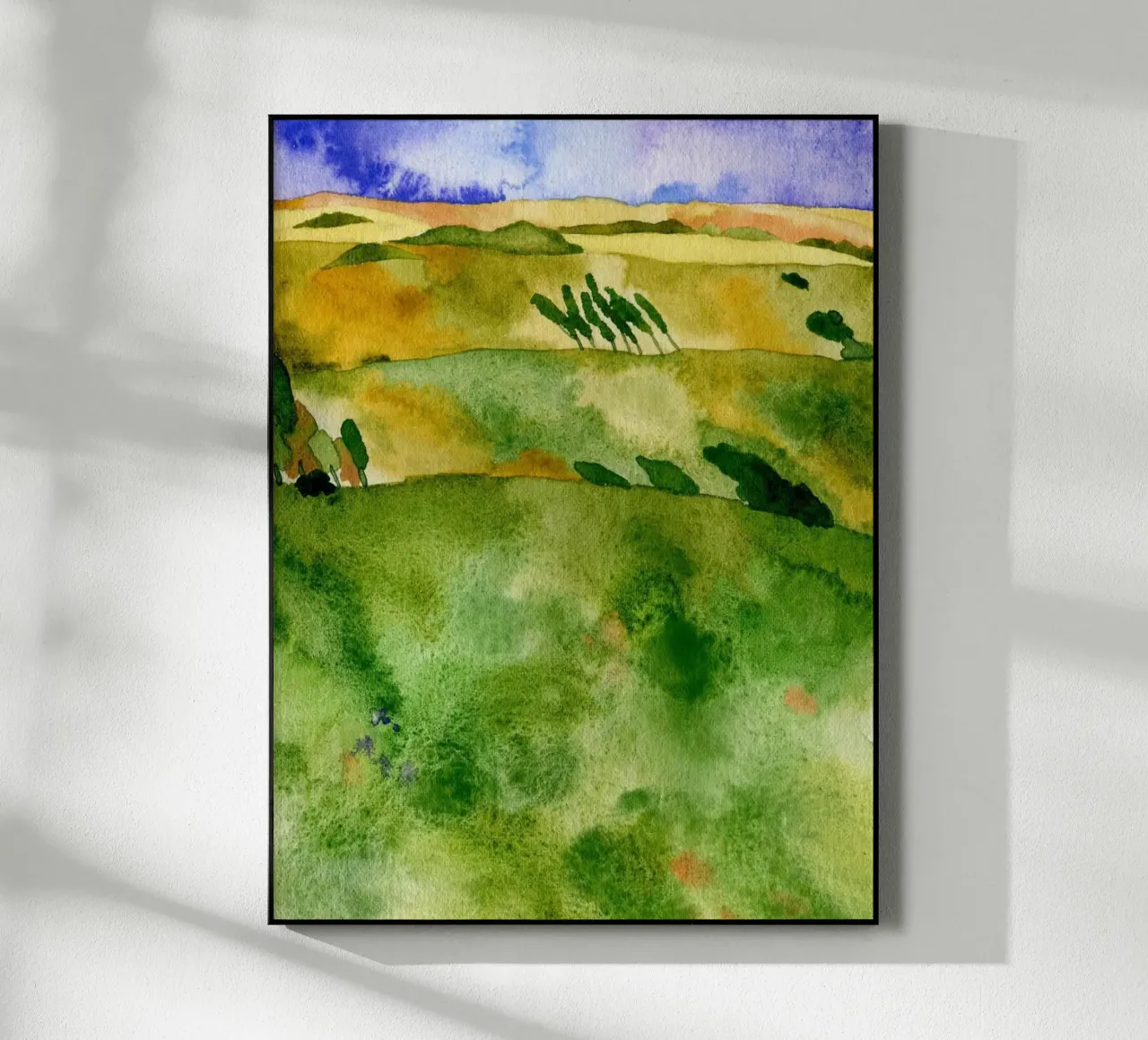 Tuscan Fields plexiglass da Studio 3
