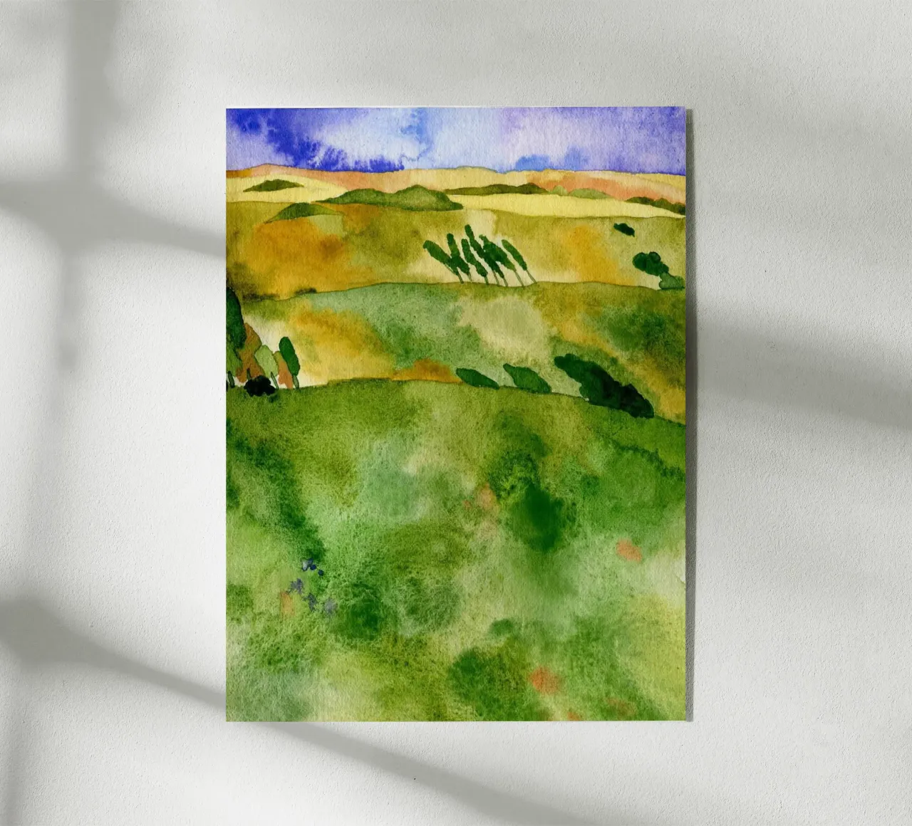 Tuscan Fields plexiglass da Studio 3