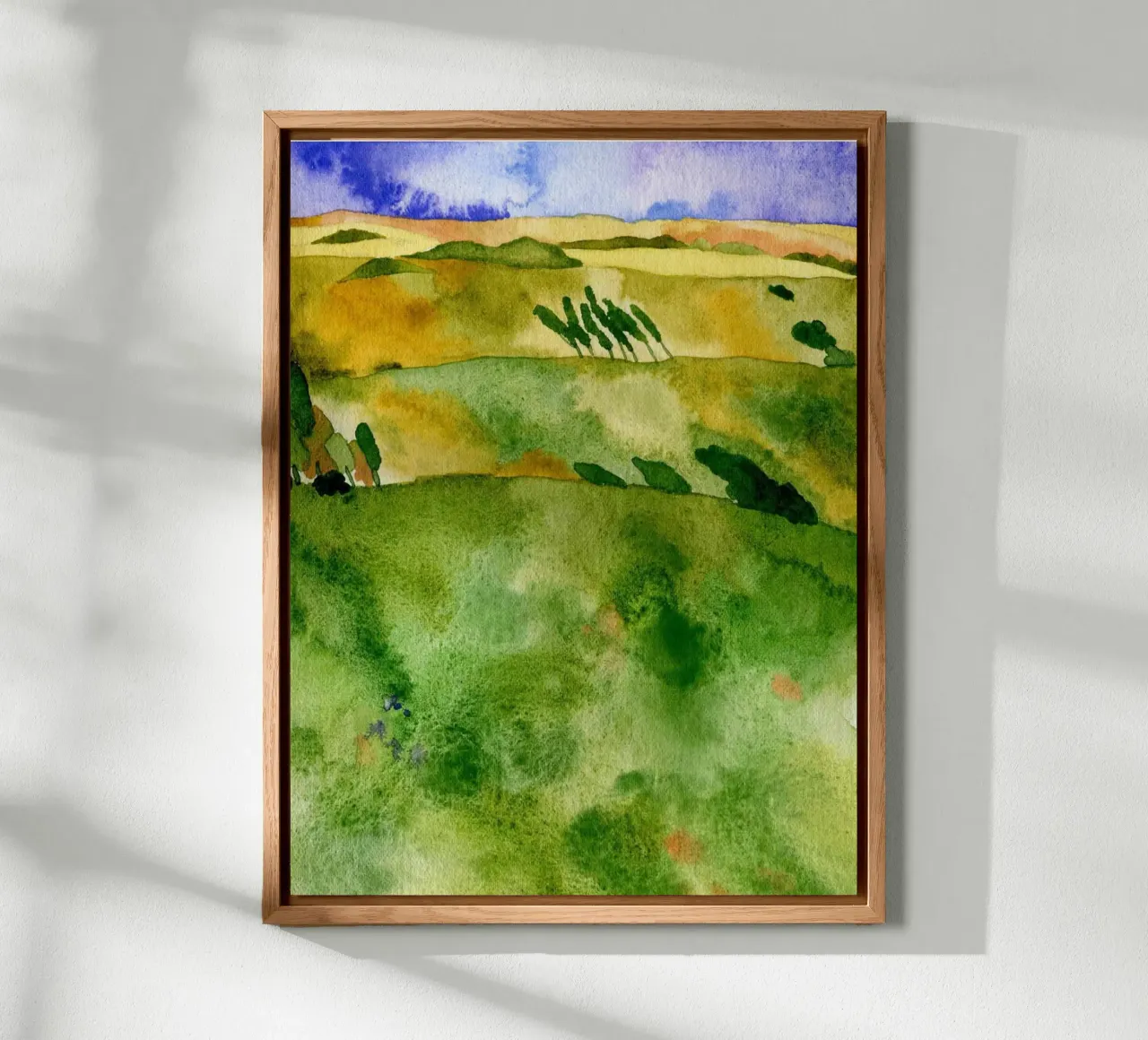 Campi toscani pannello forex da Studio 3