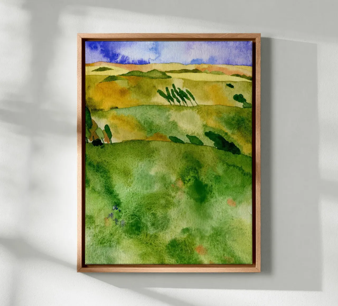 Campi toscani tela da Studio 3