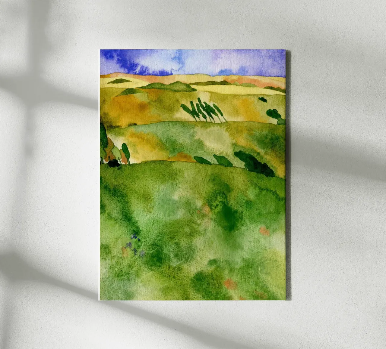 Campi toscani tela da Studio 3