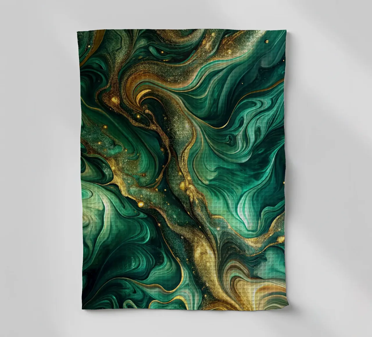 Liquide vert de jais torchon de 🎁 NOBELART