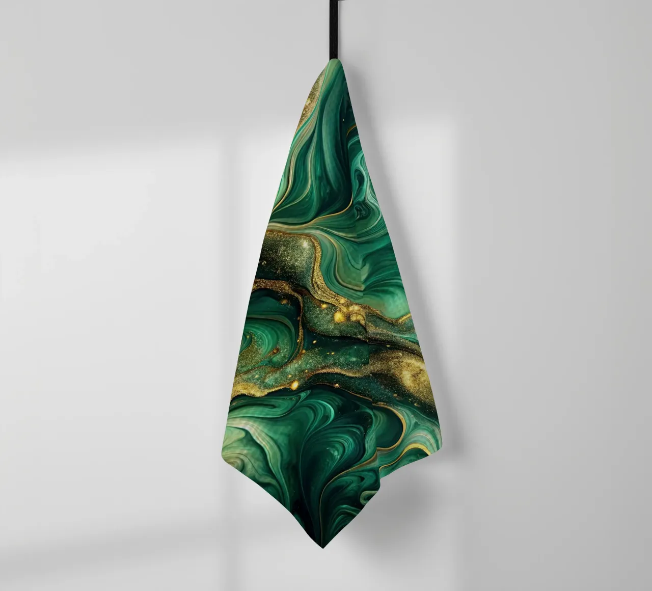 Liquide vert de jais torchon de 🎁 NOBELART