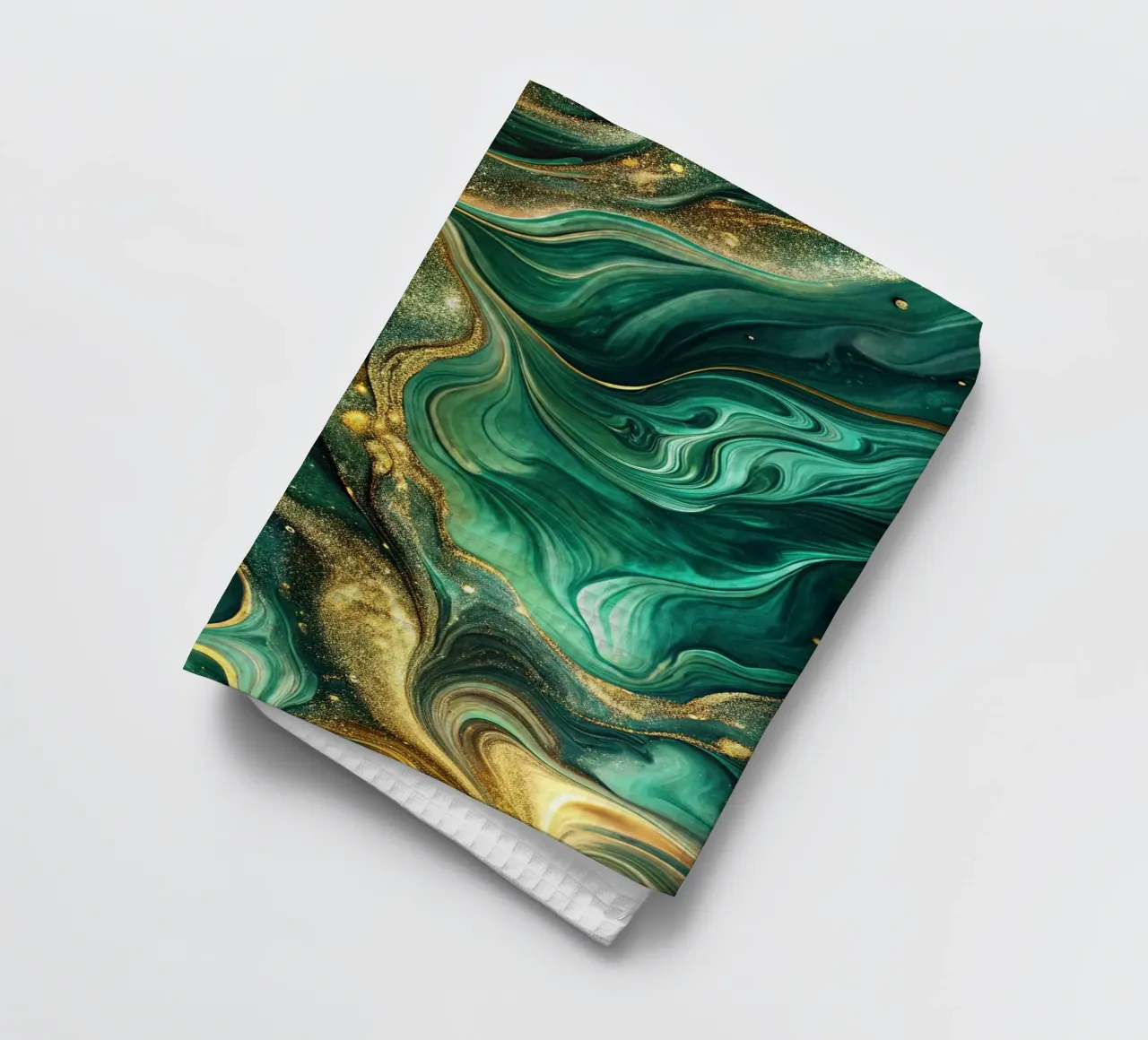 Liquide vert de jais torchon de 🎁 NOBELART