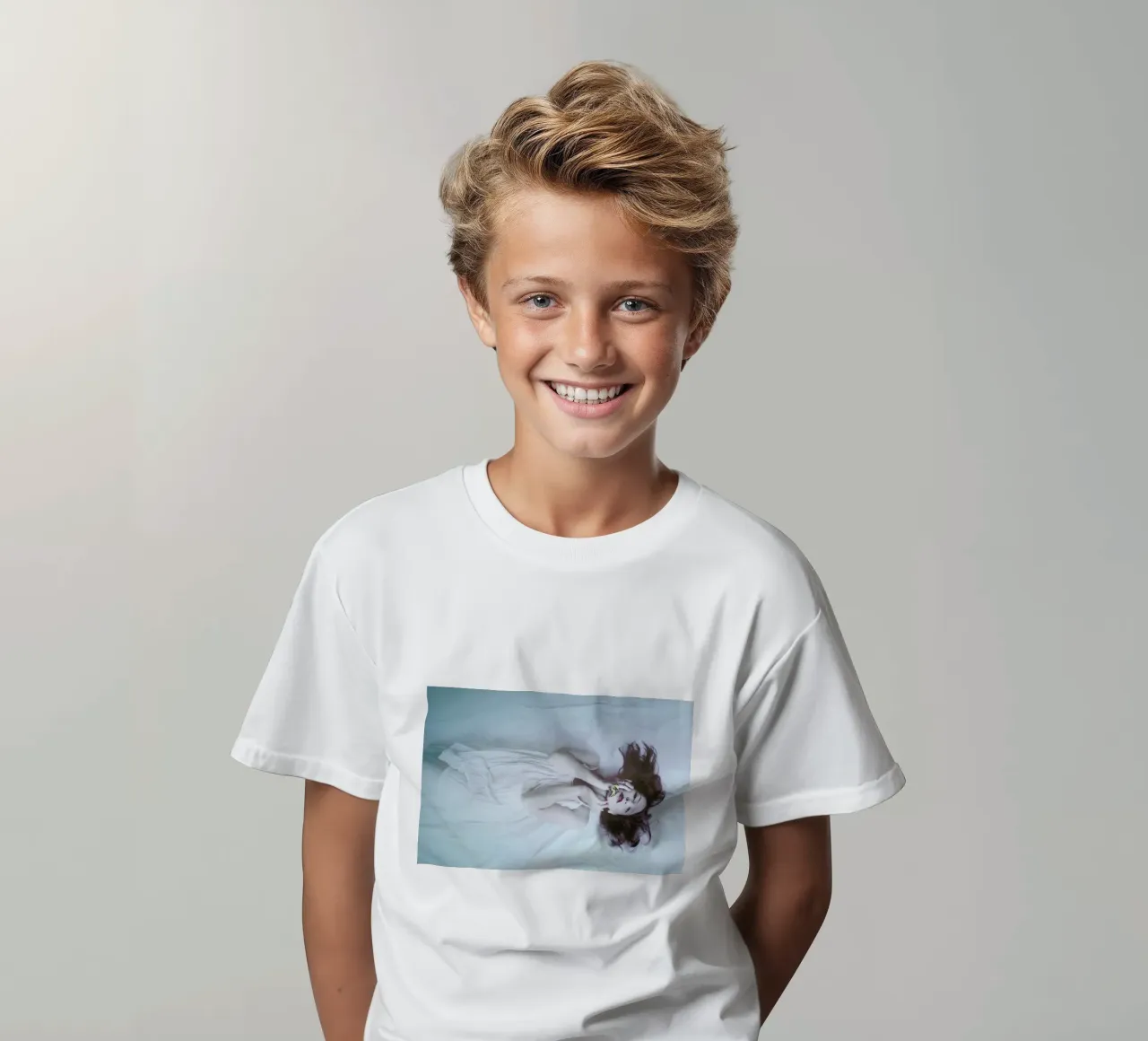 Aether t-shirt bambini da George Griefy