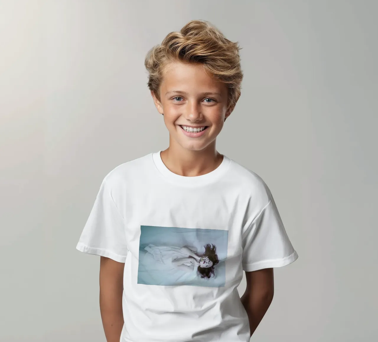 Aether t-shirt bambini da George Griefy