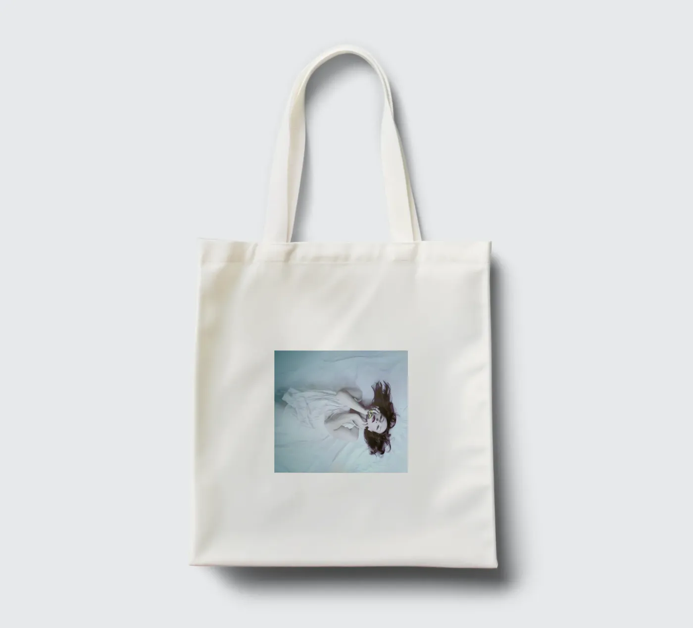 Aether borsa in juta da George Griefy