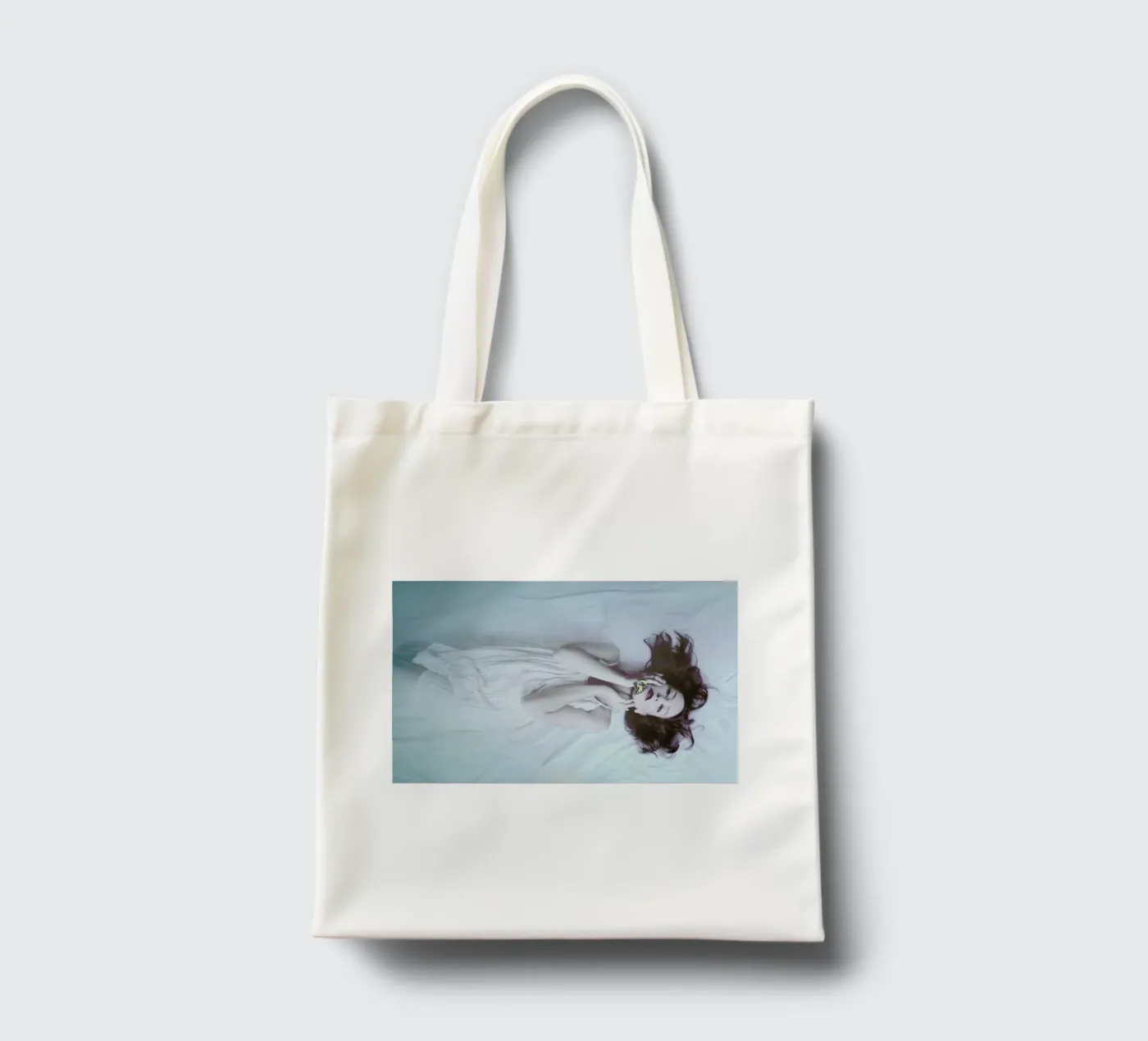 Aether borsa in juta da George Griefy