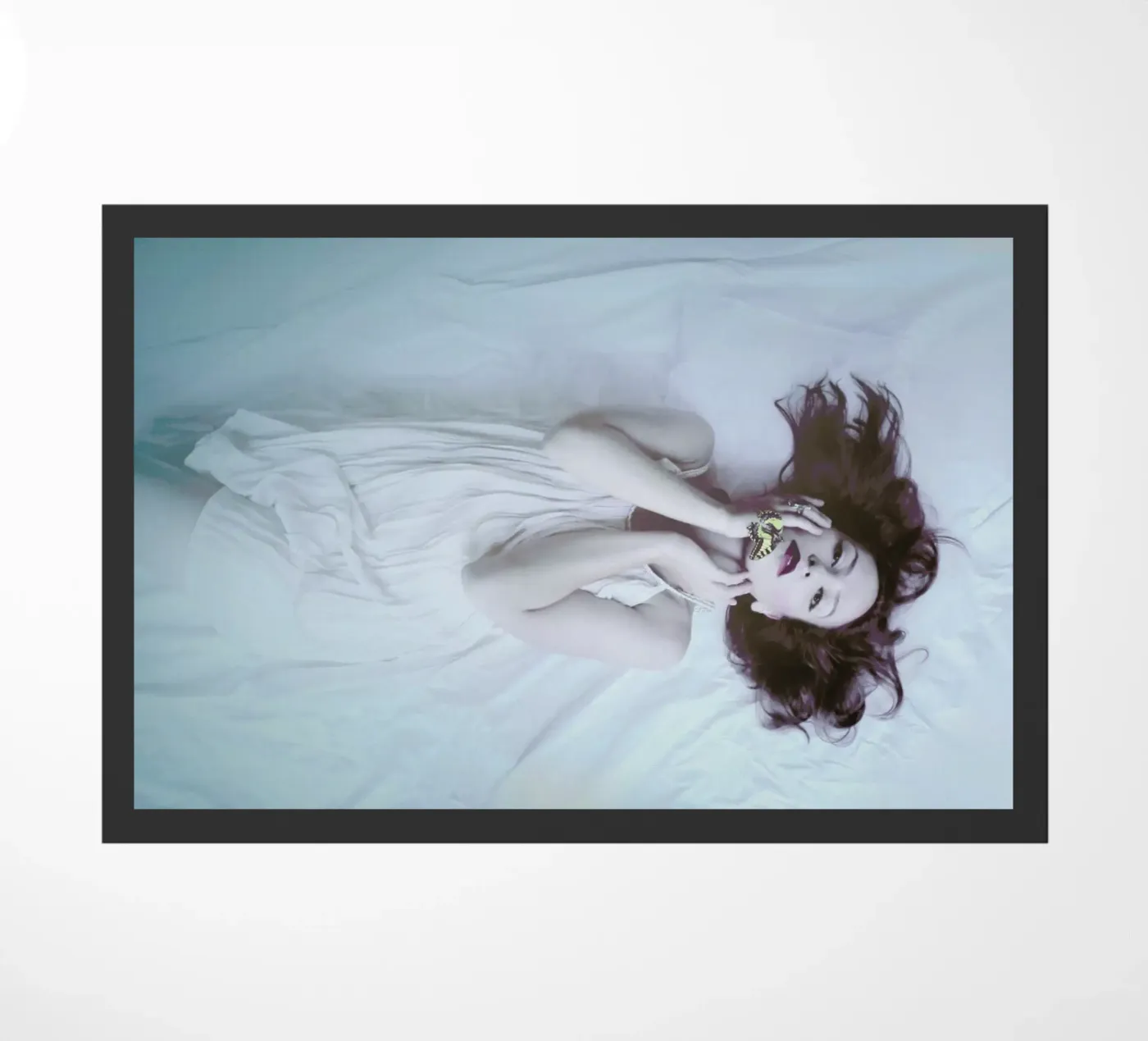 Aether Fußmatte von George Griefy