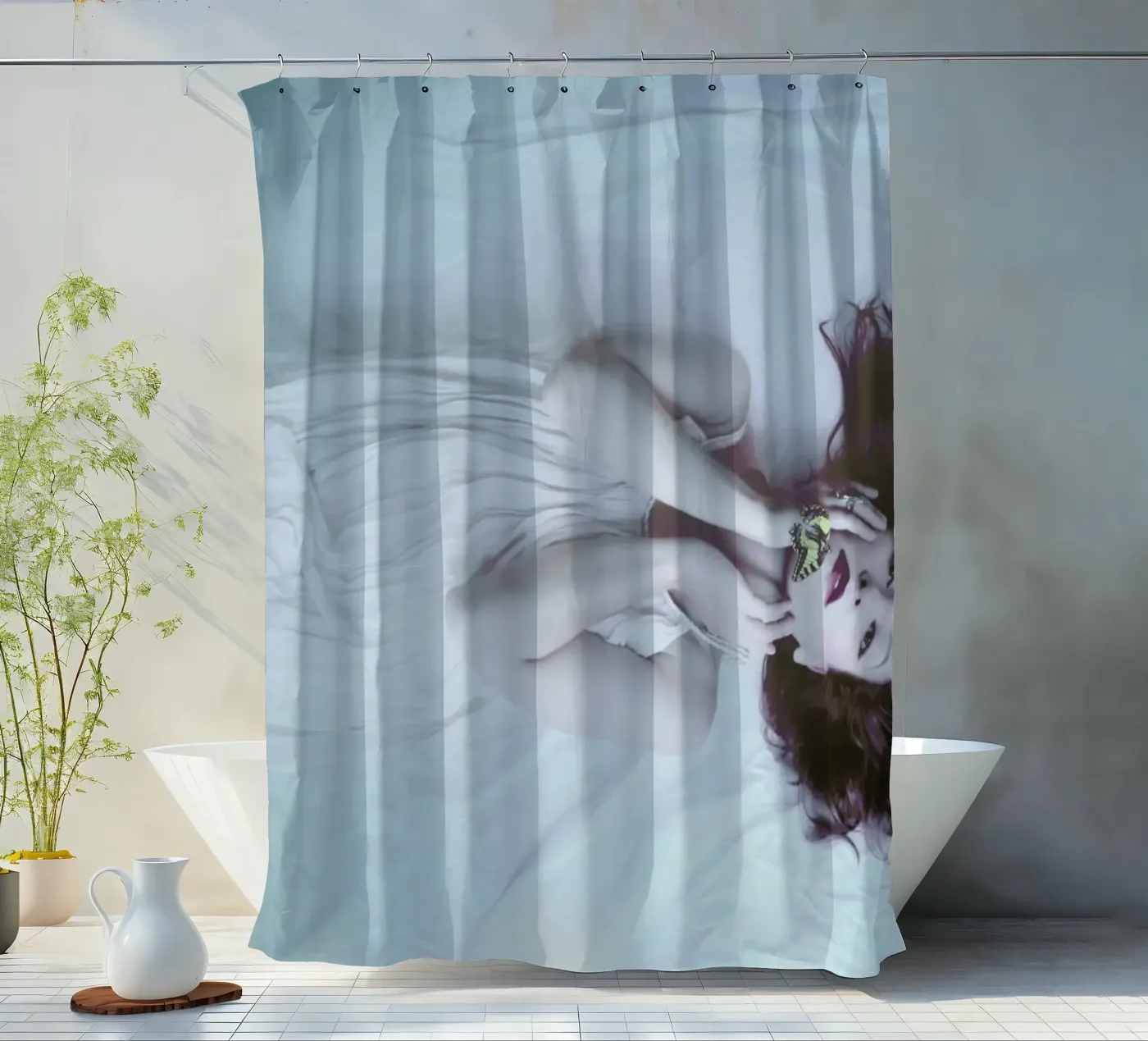 Aether Duschvorhang von George Griefy