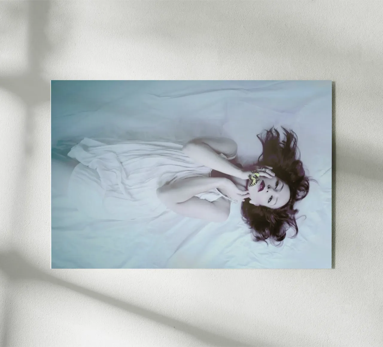 Aether Acryl-Glas von George Griefy