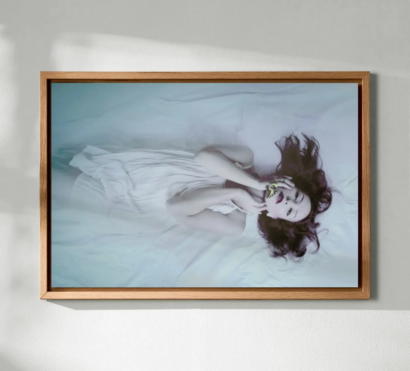 Aether Leinwand von George Griefy