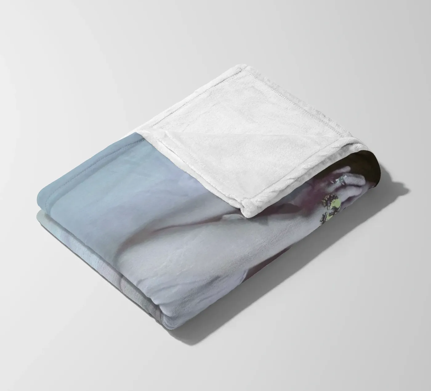 Aether plaid polaire de George Griefy