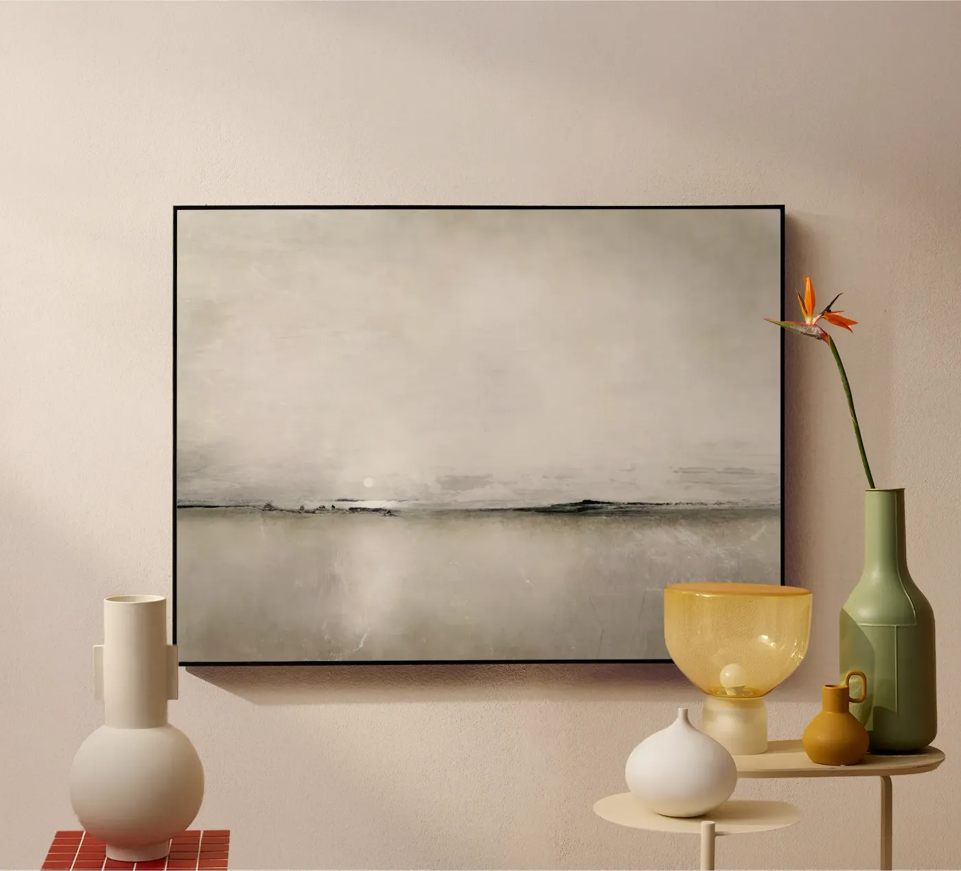 Baia del sole plexiglass da Dan Hobday