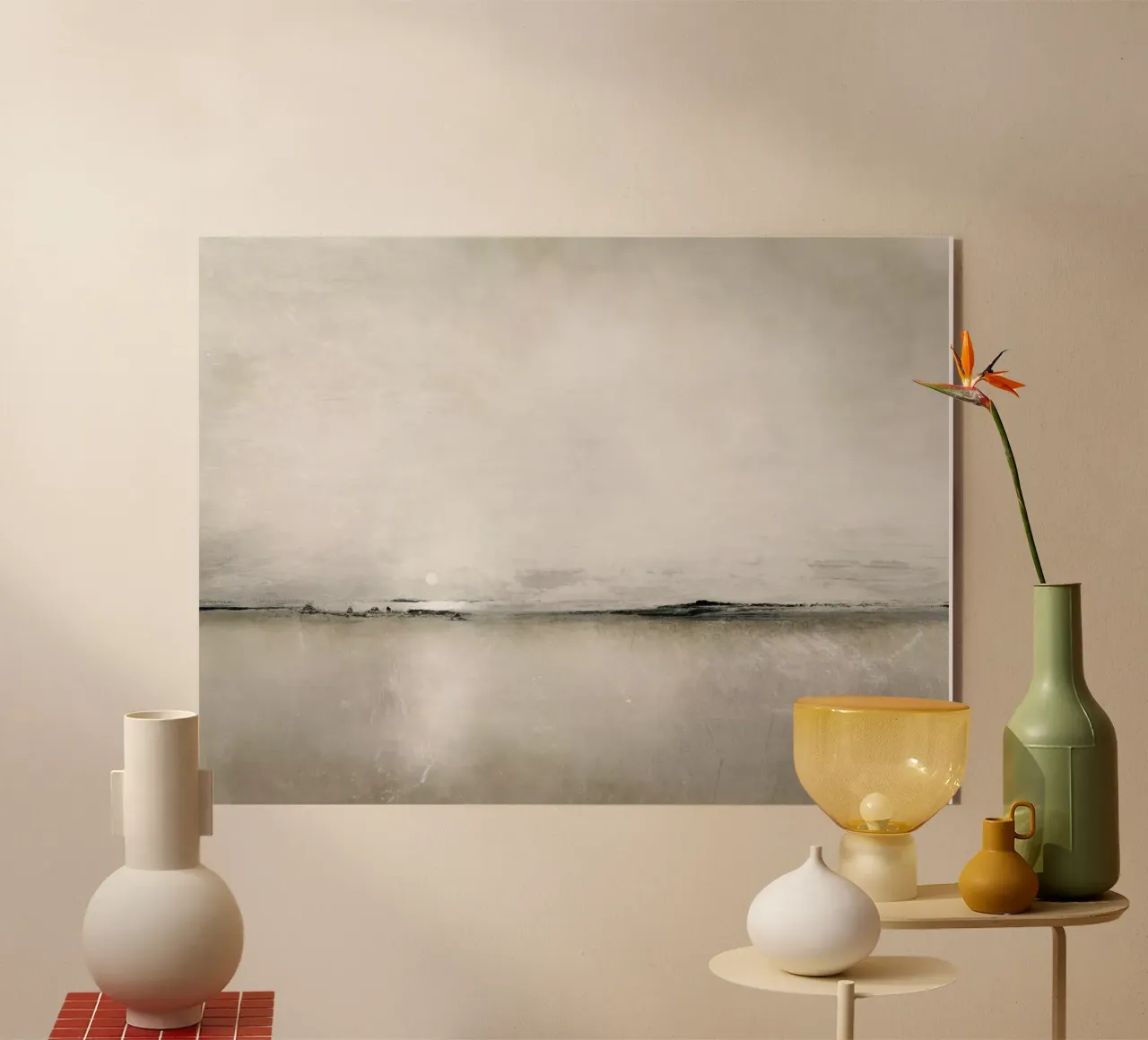 Baia del sole plexiglass da Dan Hobday