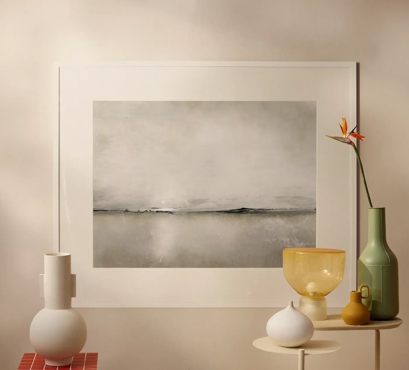 Sunlight Bay poster by Dan Hobday