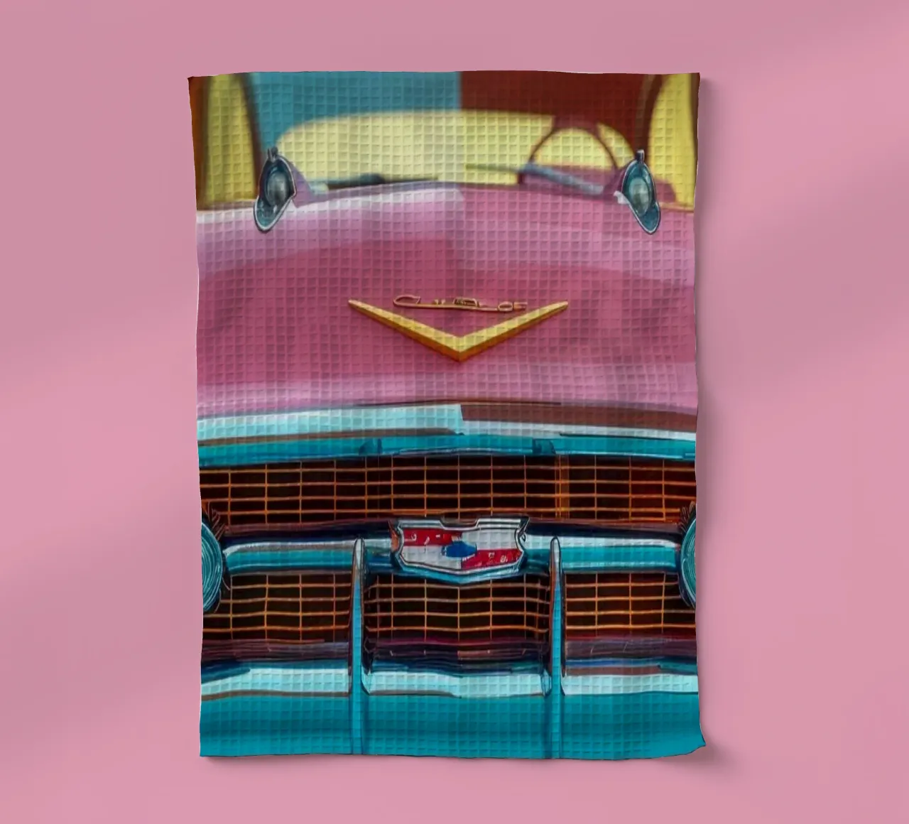 Pink California Car torchon de Pink California | Affiches & Posters