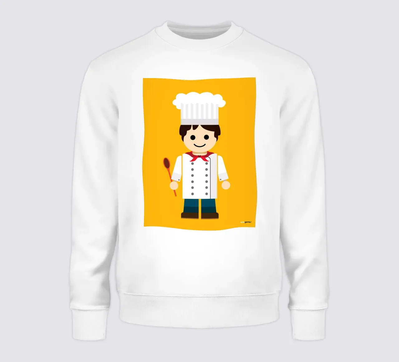 Chef Toy felpa da Rafa Gomes
