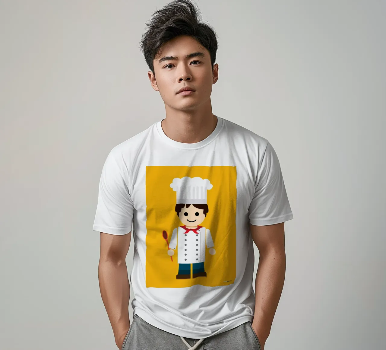 Chef Toy t-shirt da Rafa Gomes