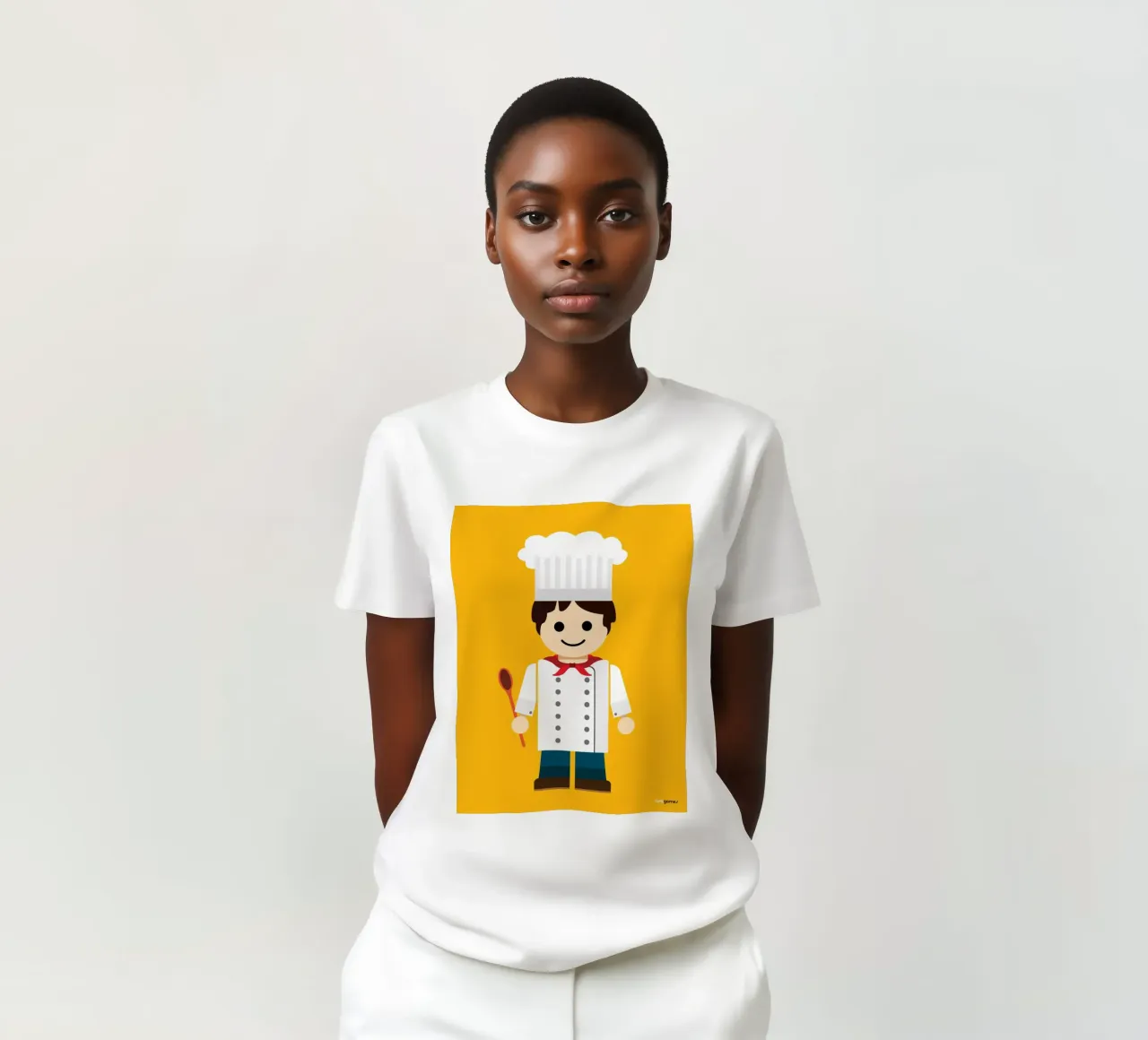 Chef Toy t-shirt da Rafa Gomes