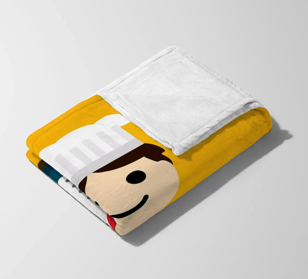 Chef Toy coperta in pile da Rafa Gomes