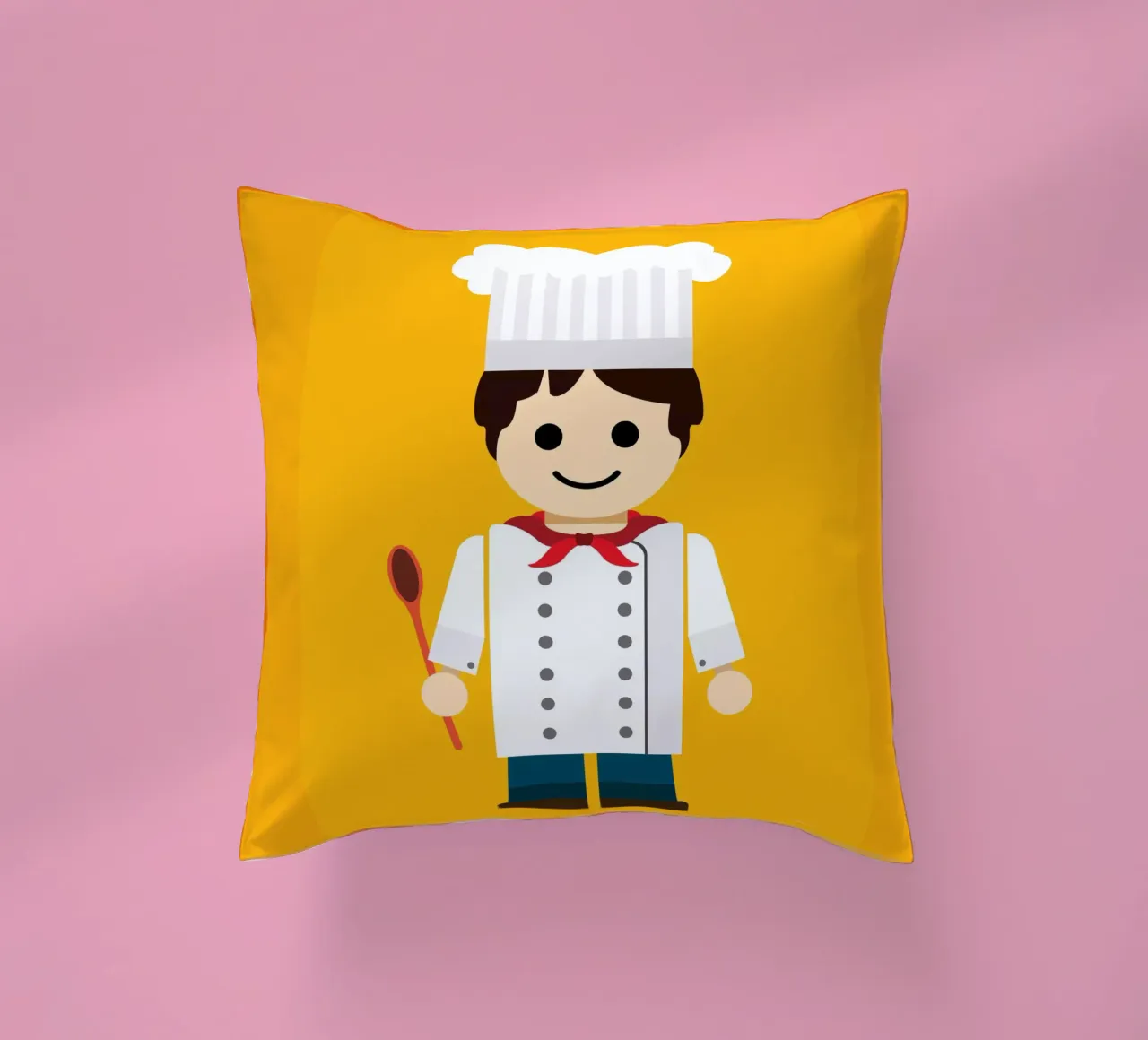 Chef Toy cuscino da Rafa Gomes