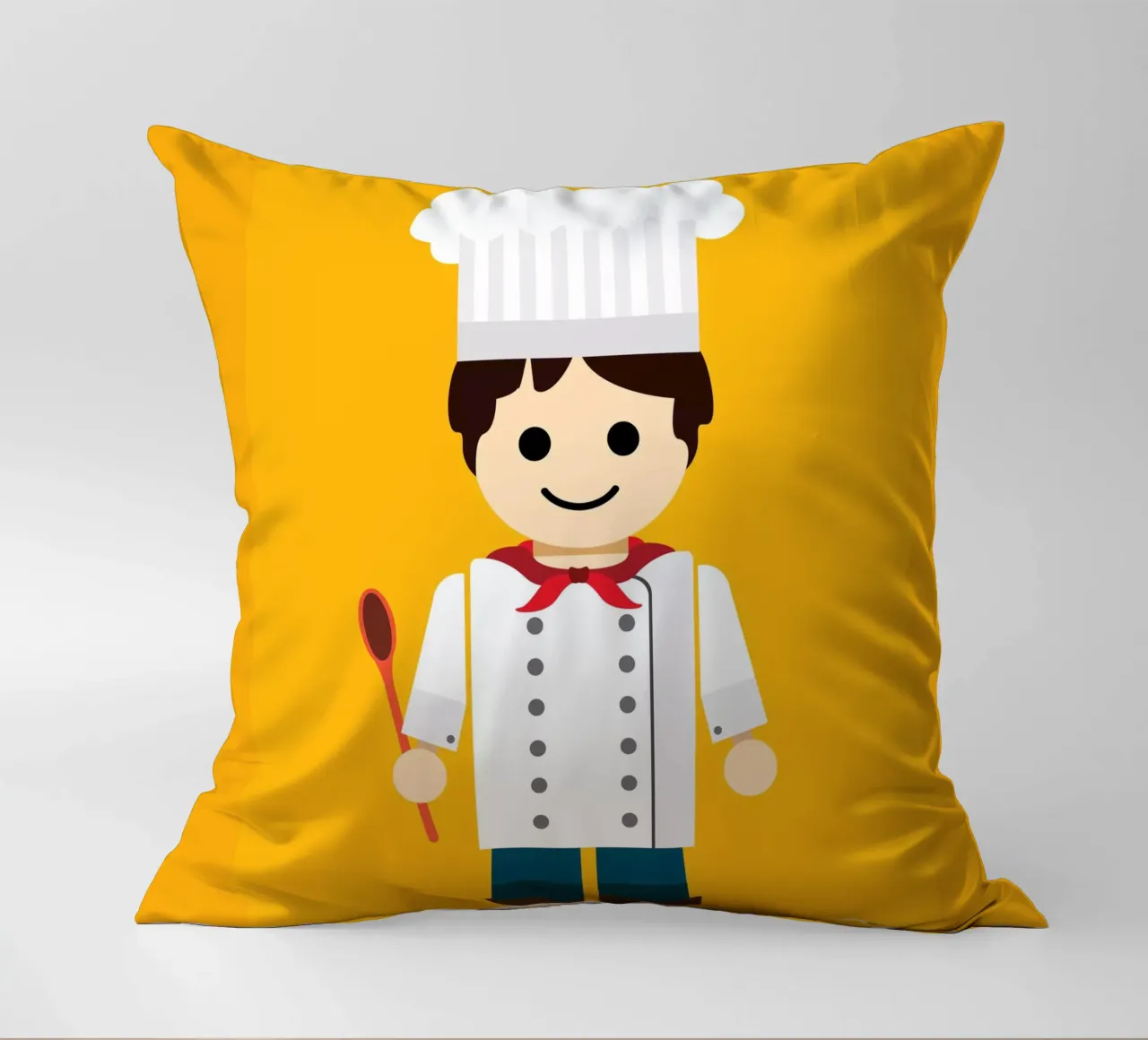 Chef Toy cuscino da Rafa Gomes
