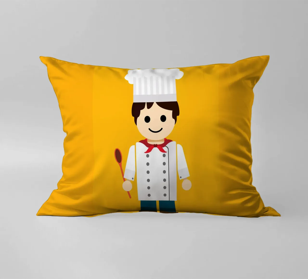 Chef Toy cuscino da Rafa Gomes