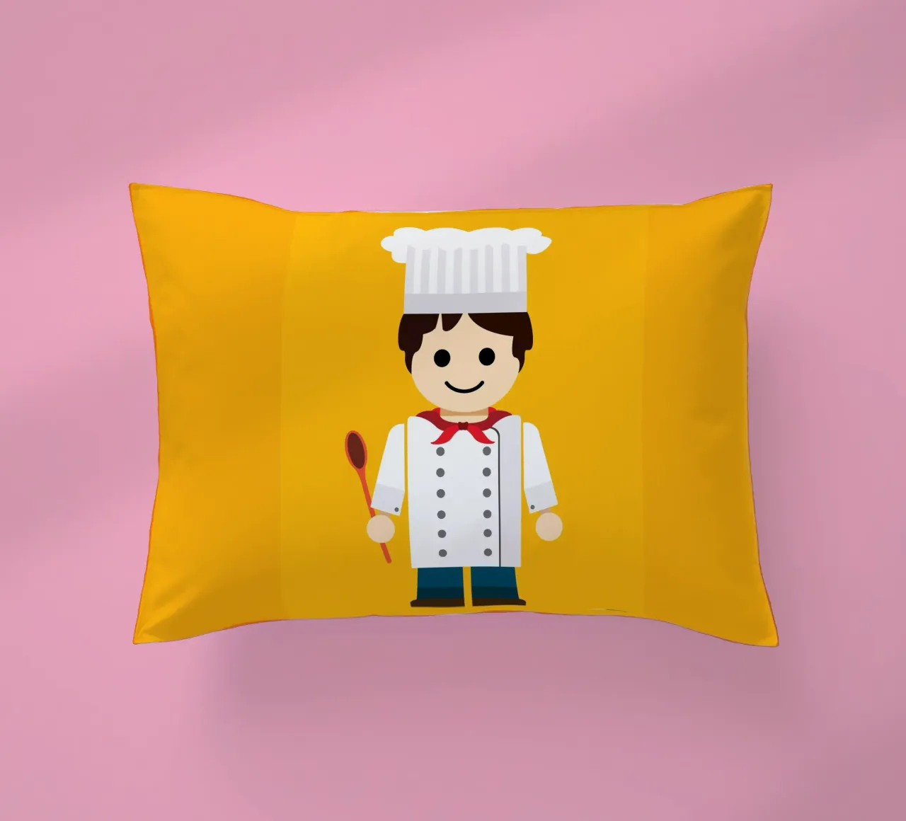 Chef Toy cuscino da Rafa Gomes