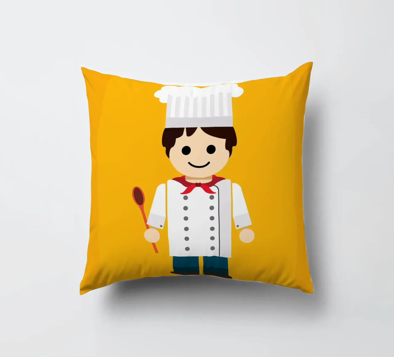Chef Toy cuscino da Rafa Gomes