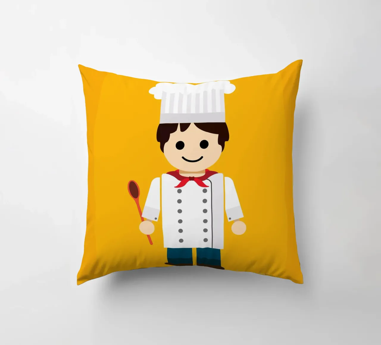 Chef Toy cuscino da Rafa Gomes