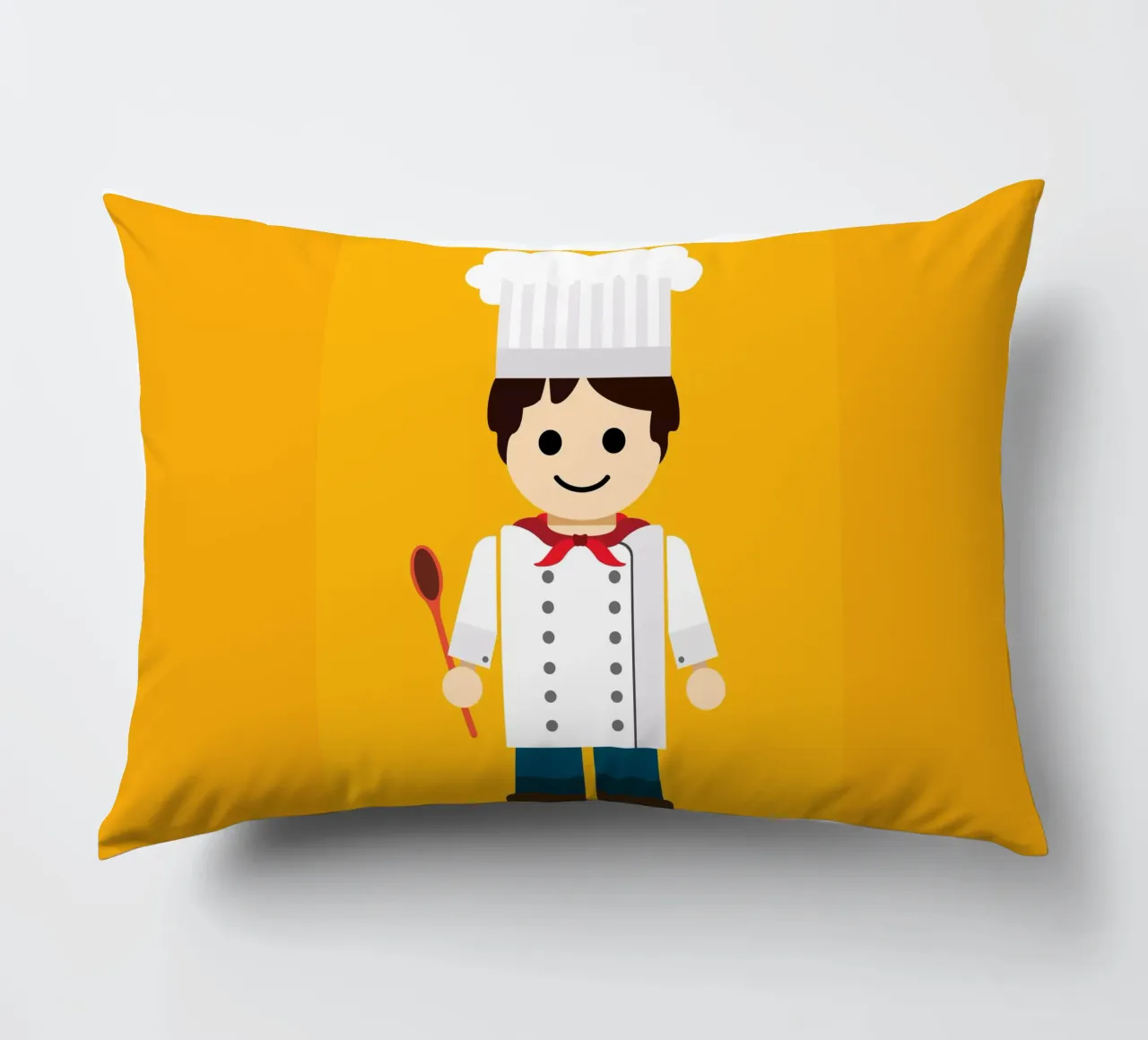 Chef Toy cuscino da Rafa Gomes